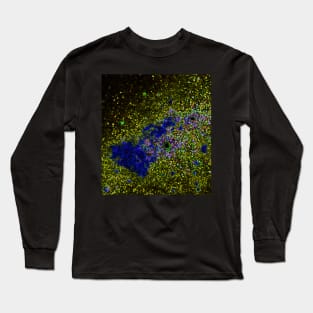 Black Panther Art - Glowing Edges 508 Long Sleeve T-Shirt